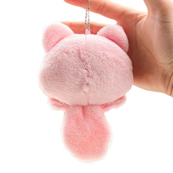 2/$18 New! Anime Cartoon Animal plush Keychain - Picture 2 of 9